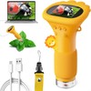 Digital Microscope for Kids - Ahalfcit 2" IPS HD Screen