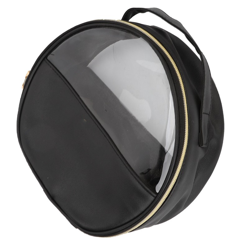 Toiletry Bag PU Leather Makeup Bag Portable Cosmetic Bag Portable