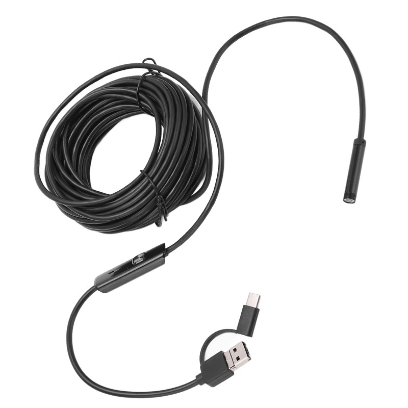 AN100‑7 7.0mm Industrial Endoscope Flexible Cord 3 In 1 High