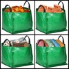 SPARES2GO Extra Large Garden Waste Bags Heavy Duty Reusable Sack