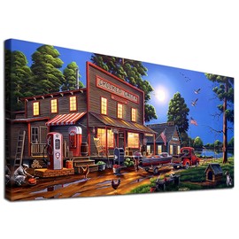 YALKIN 5D Diamond Painting Kits for Adults, Landscape Diamond Art Kits Full Drill Diamond Painting Kit for Adult Beginners, DIY Crystal Picture Art for Home Wall Decor 40x70cm/15.7x27.6in