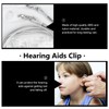 Scicalife Clip für Hörgeräte BTE für Erwachsene – Schutzseil zur