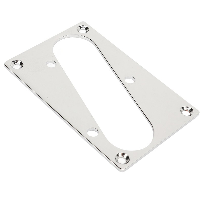 E -Gitarren -Pickup -Rahmen Einzelspulen -Pickup Montage Ring Flat Trim