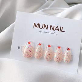 MunNail Fruit Cocktail - Round / MunNail 후루츠칵테일 - 라운드