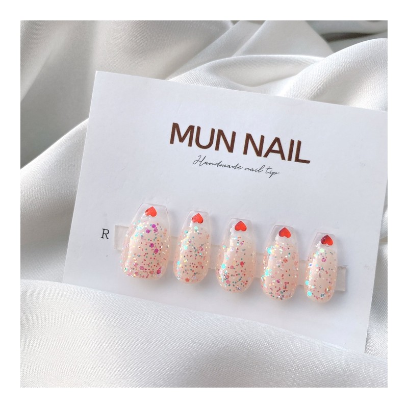 MunNail Fruit Cocktail - Round / MunNail 후루츠칵테일 - 라운드