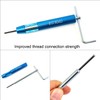 QWORK Thread Repair Kit, Thread Repair Kits, M3 x 2D