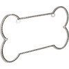 Bell Automotive 22-1-46454-8 Universal Dog Bone Shaped Rhinestone Design License
