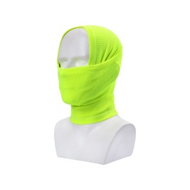 Unbranded Neck Gaiter Bandana Face Mask Sun UV Protection Tube Scarf for Men Women Bandana - Green