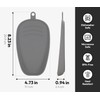 Carrotez Large Silicone Utensil Rest for Stove Top - Unbreakable