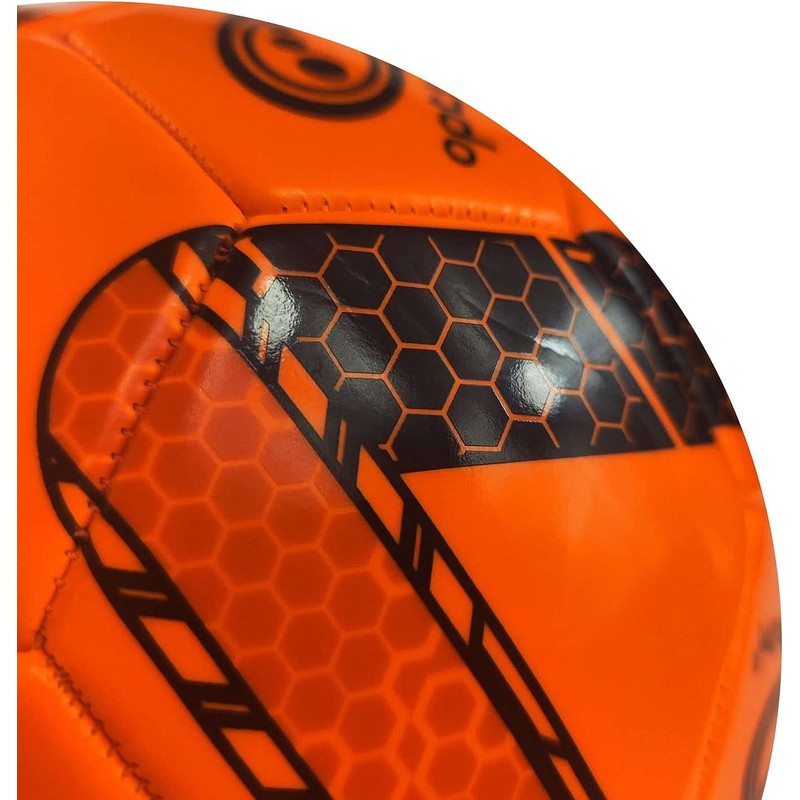 Optimum Classico All-Weather Football Ball - Stylish, Soft-Touch PVC, Even
