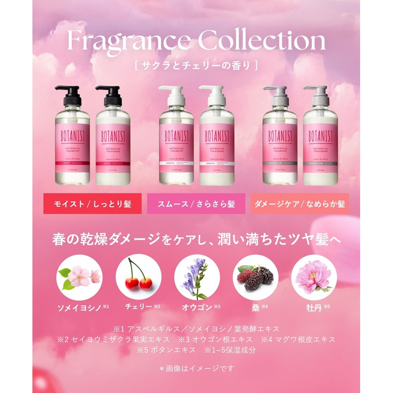 BOTANIST Botanist | Treatment, Smooth, Cherry & Cherry Scent