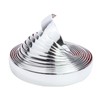 SBWLKJ 16FT Automotive Chrome Trim Molding 1"(25mm) Heavy Duty Chrome