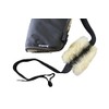 MILABERT Genuine Medical Sheepskin Elbow Protector | Wool Elbow Protector