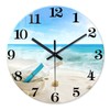 XNM Glass Large Wall Clocks for Living Room Decor 20