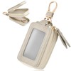 Shirizu Smart Key Case, Storage for 2 Pieces, Smart Key