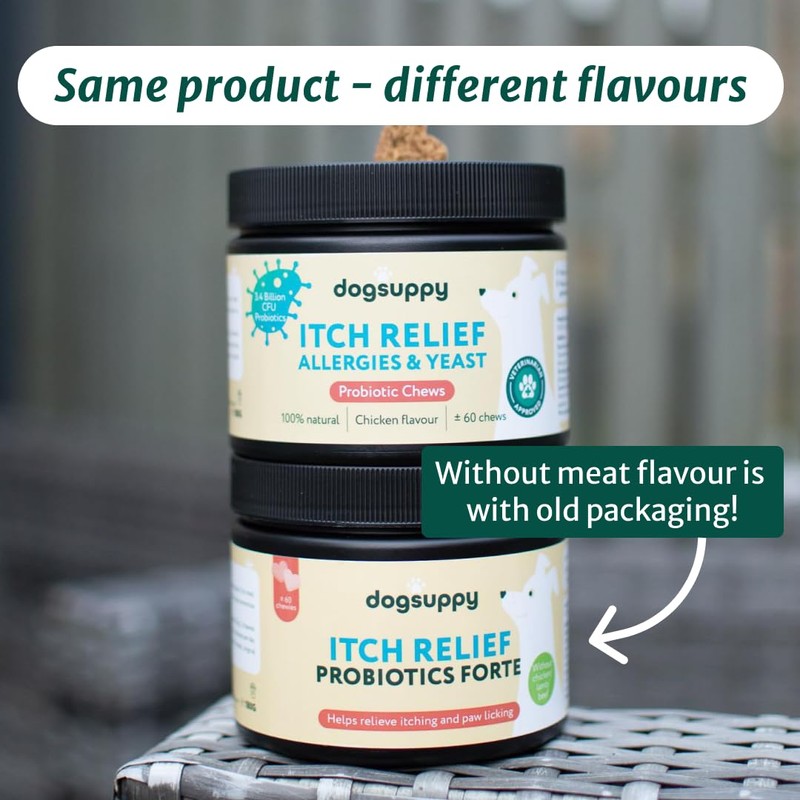 DogSuppy DogSuppy Itch Relief Probiotics For Dogs - Stop Itching,
