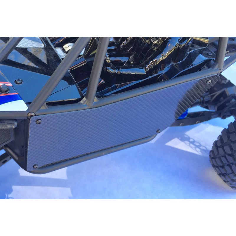 AXIAL RR10 BOMBER CARBON FIBER PANEL KIT (3 PC) XTR11862