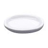 MyTinyWorld 3 x 24mm x 34mm Dolls House Miniature White Ceramic Serving Dishs