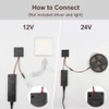 VST Sensor Switch, Hidden Hand Wave Activated Led Light Switch