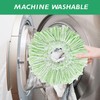Mop Head Replacement for Libman Tornado Spin Mop System, Resuable