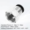 QUARKZMAN Push to Connect Fittings 12 mm Tube OD x