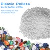 3 LBS Refill Plastic Pellets Rock Tumbling Media for Rock