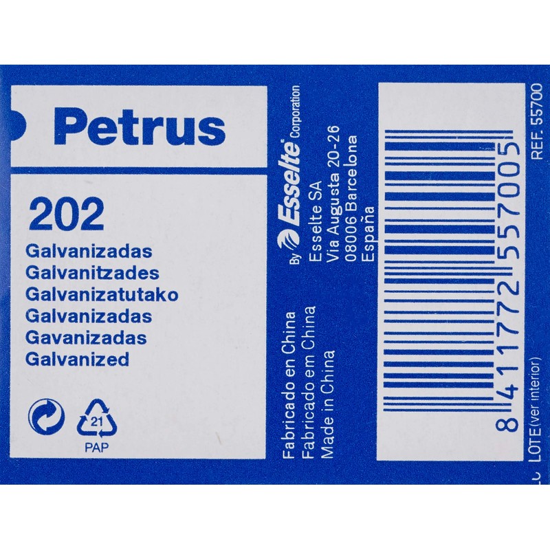 GRAPAS MOD. 202 DE PETRUS