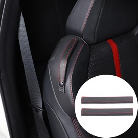 METYOUCAR New Toyota 86/Subaru BRZ Only for 2022 2023 Armrest Cover, Seat Steering Wheel Cover, Seat Belt Fastening Protection Cover, Seat Side Pull Steering Wheel Cover, Seat Side Pull Steering Wheel