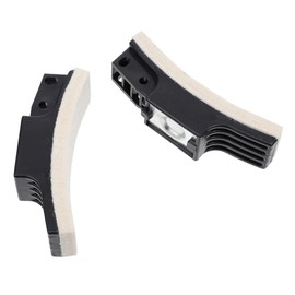 HANABASS De Pastillas De Freno para Bicicleta Estática Accesorios De Frenado para Ejercicio Compatibles con De Freno De Bicicleta De Fitness