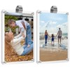 XMALL 2Pcs Car Picture Holder, Suitable for car Visor,Universal for
