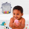 LICHUANUK Bath Toy Net, Bath Toy Storage, with Suction Cup