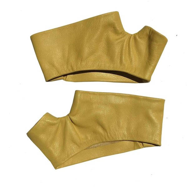 Yellow Mini Gloves - Size: Medium