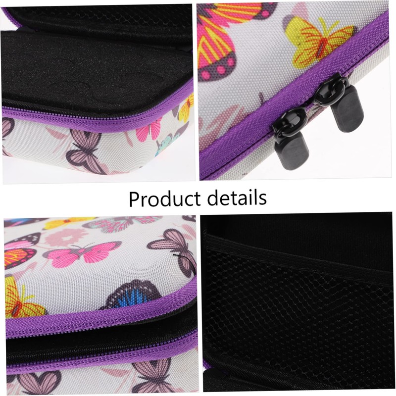 COHEALI Camera Case Portable Organizer for Small Cameras Durable with