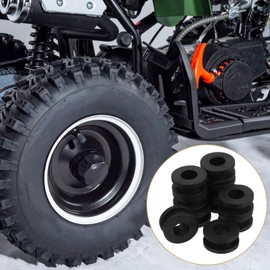 iplusmile Motorcycle Fairing Discs - Pack of 10 Motorcycles Rubber Grommets - Motorcycles Rubber Gaskets Kit Motorcycles Replacement Parts for Most Motorcycles