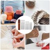 18pcs Large Eye Sewing Needles, Stainless Steel Sharp Tapestry Needles Hand