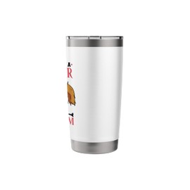 Farmer Dog Lover for Farm Lover Farming Stainless Steel Insulated Tumbler