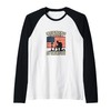 Mens Independence Is Maintained By Sacrifice Raglan Baseball Tee