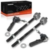 A-Premium Set of 4, Front Inner Outer Tie Rod End
