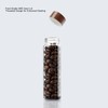 Coffee Sugar Canister Set High Borosilicate Glass Coffee Bean Storage