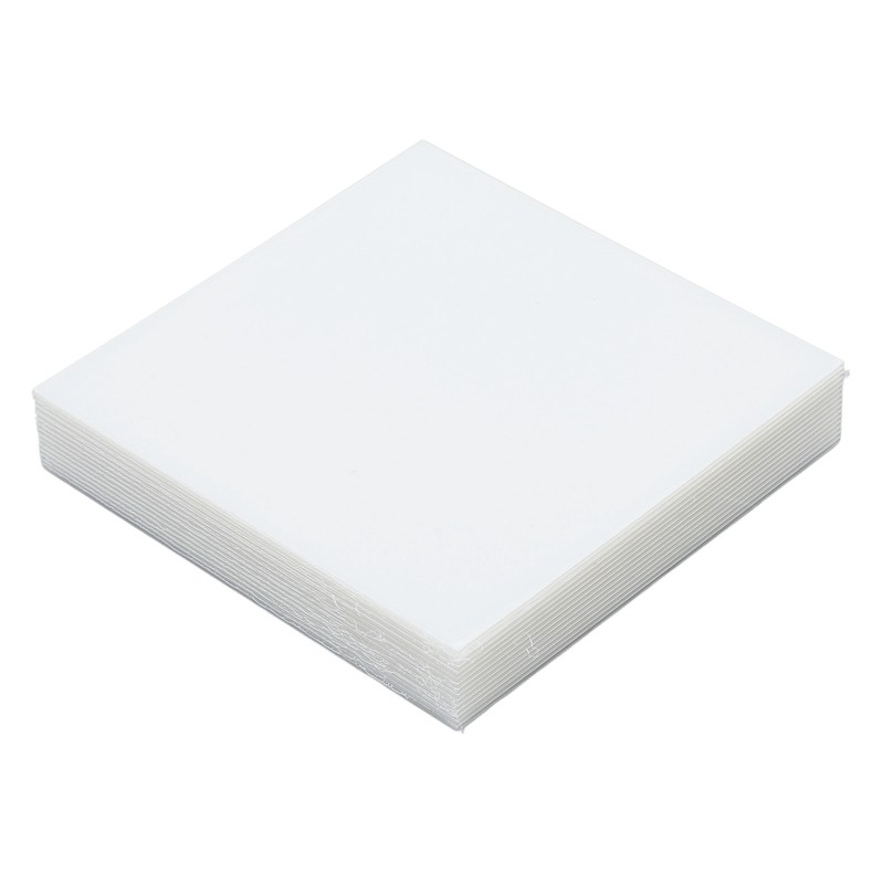 20pcs Vacuum Forming Splint Sheets 0.8mm Lab Splint Thermoforming Sheet