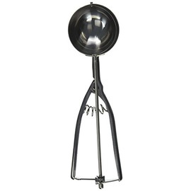Fox Run Ice Cream/Cookie Dough Scoop, 2-3/8-Inch, Metallic