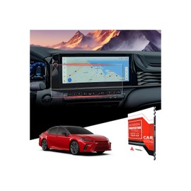 ASZSK For 2025 Toyota Camry (XLE/XSE/SE) 12.3 Inch Matte Screen Protector - [No More Glare& Fingerprint] - Mil-Grade 9H+ Tempered Glass - Touchscreen *1