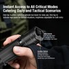 klarus Tactical Flashlight with Holster, XT11GT Pro 3300 Lumens Tactical
