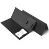 Henoyso 50 Pcs Black 4 x 9 Inch Mini Presentation