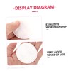 TOVINANNA 1set Cleansing Cotton Round Makeup Remover Pads Makeup Removal