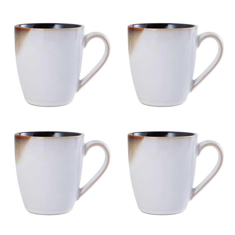 Gourmet Basics by Mikasa Caden 16-Piece Dinnerware Set, Service for