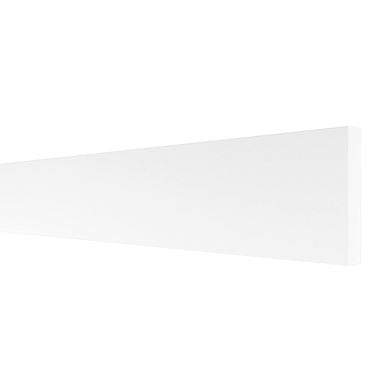 HEXIMO Flat Mouldings, XPS Styrofoam Drywall Flat Mouldings for Wall