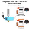 Hotend Kit for Tina2BasicV9 Tina2S V10 3D Printers, Hotend Nozzle