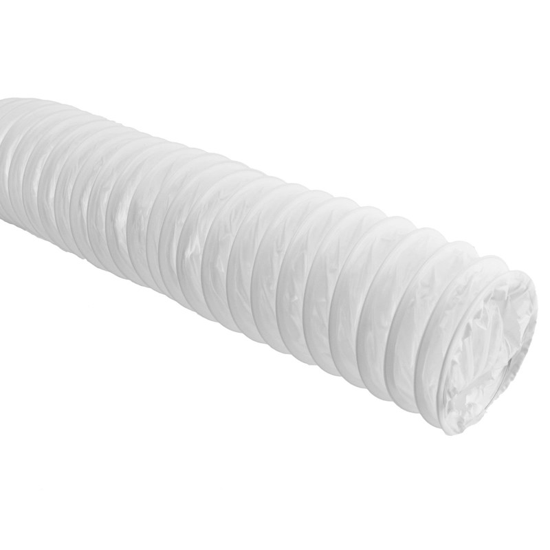 SPARES2GO Vent Hose & Extension Ring Kit for BEKO Vented