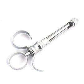 OdontoMed2011 Dental Anesthetic Syringe 1.8ml 2 Finger Rings Type Dental Instruments